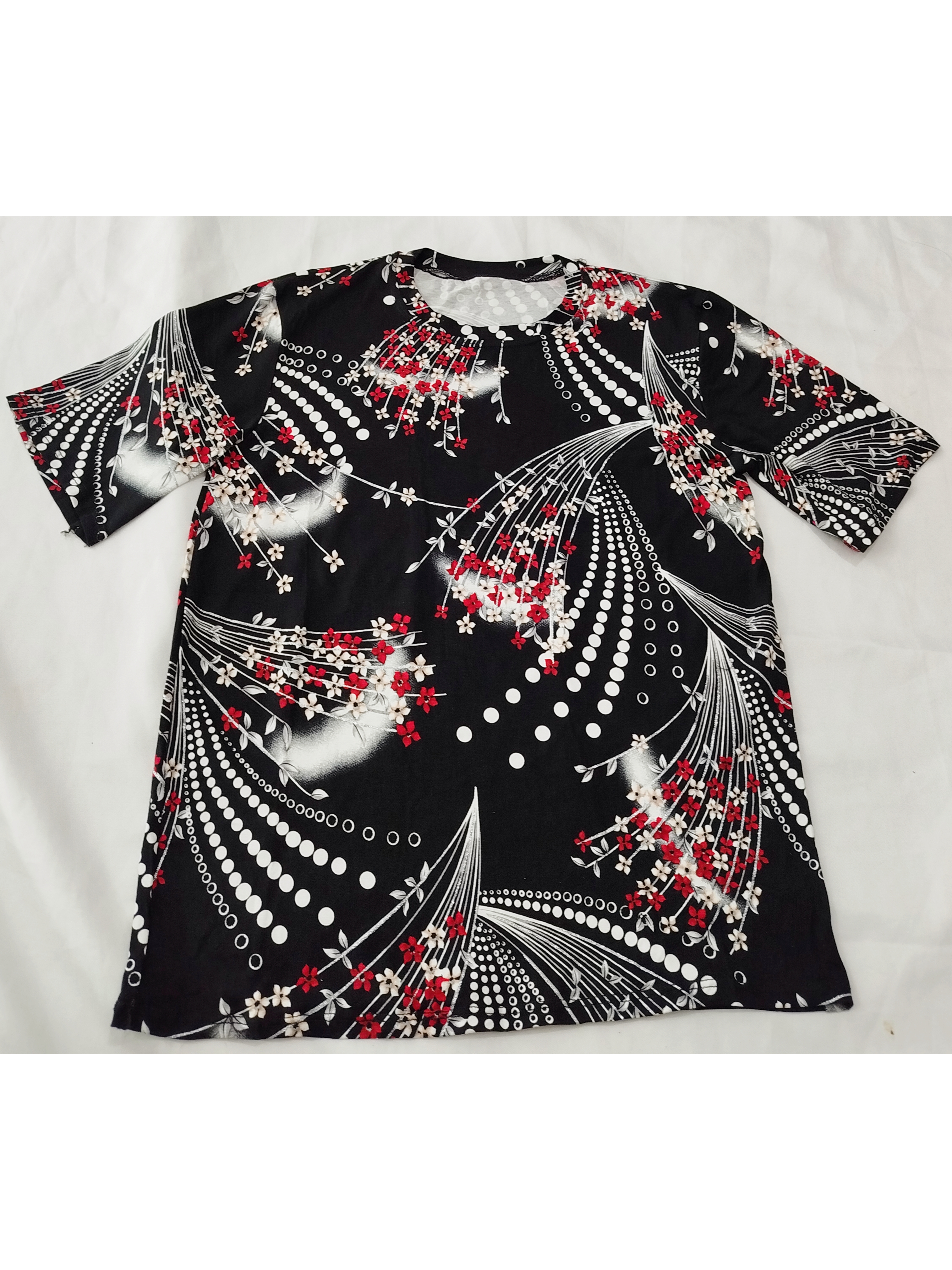 تیشرت نخی نقره کوب