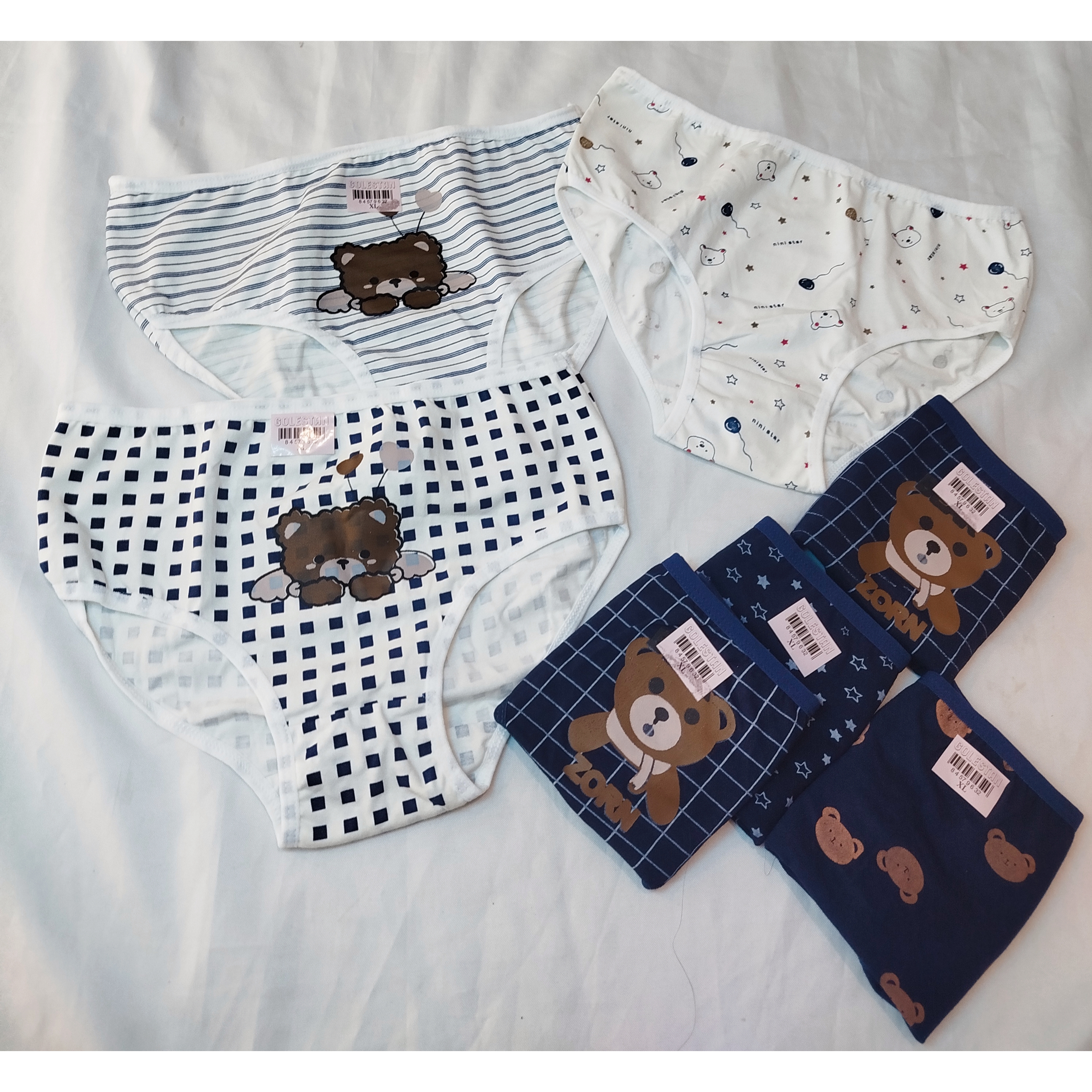 شورت زنانه طرحدار